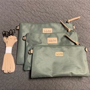 Ju-ju-Be set piece pouch collection
